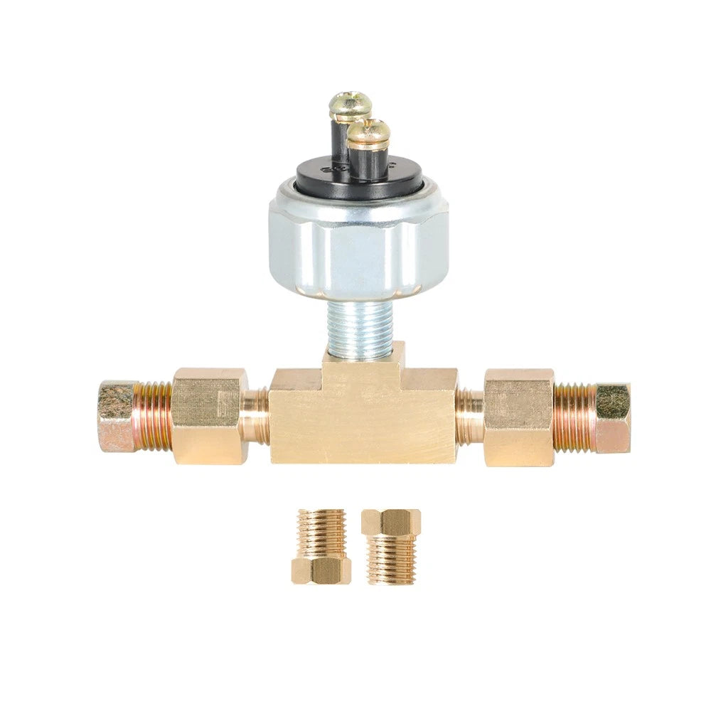 Universal Hydraulic Brake Light Switch Kit for Various Models (YYYY–YYYY)