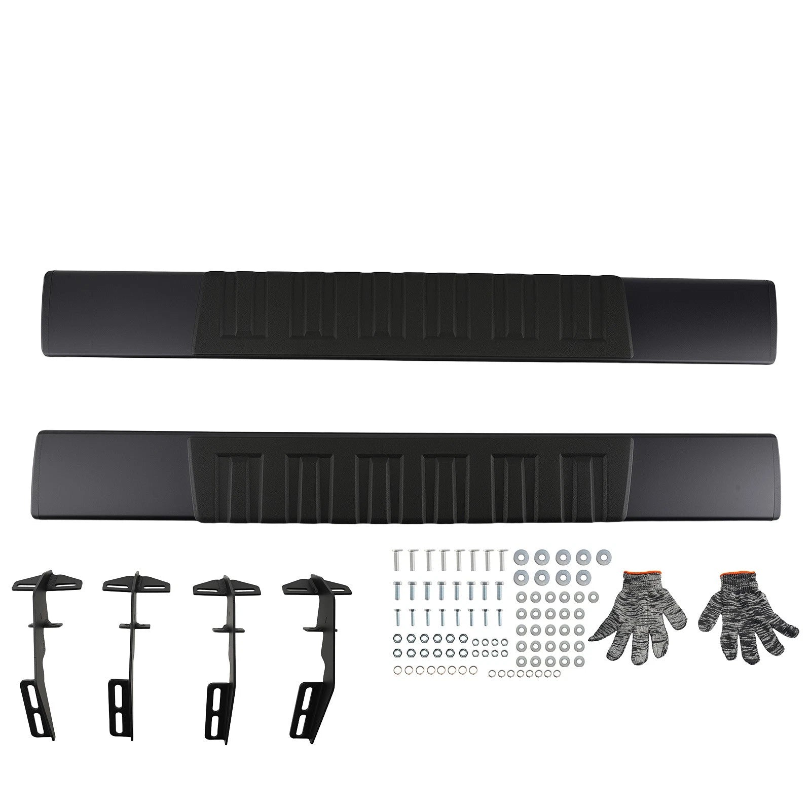 6" Side Steps Running Boards for Dodge Ram 1500 (2009–2018) Non-Slip