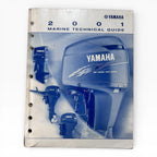 Marine Technical Guide for Yamaha (2001) - LIT-18865-01-01