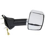 Set of 2 Chrome Mirrors for Ford E-150 (2003–2014) with Turn Signal