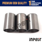 Pivot Pin Bush Kit for Bobcat 645 653 730 731 732 741 (Part Numbers: 6732012, 6589665, 6705223)