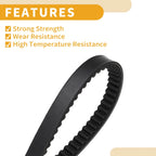 Drive Belt V-Belt No.2760114F01000 for Suzuki Burgman 250 (2007–2012)