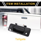 Liftgate Latch Tailgate Handle for Toyota Tundra (2014–2021) No. 690900C090