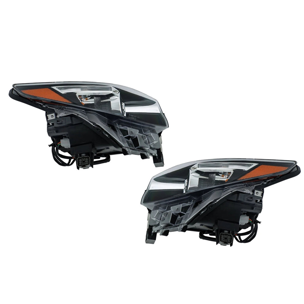 Set of 2 Front Headlights for Mazda CX-9 (2016–2023) LED Halogen