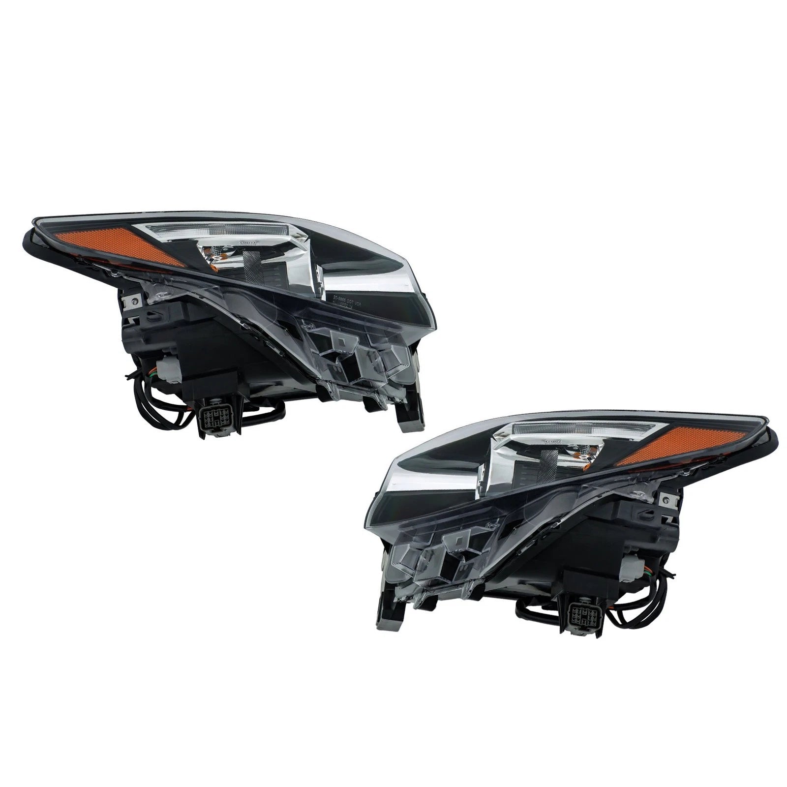 Set of 2 Front Headlights for Mazda CX-9 (2016–2023) LED Halogen