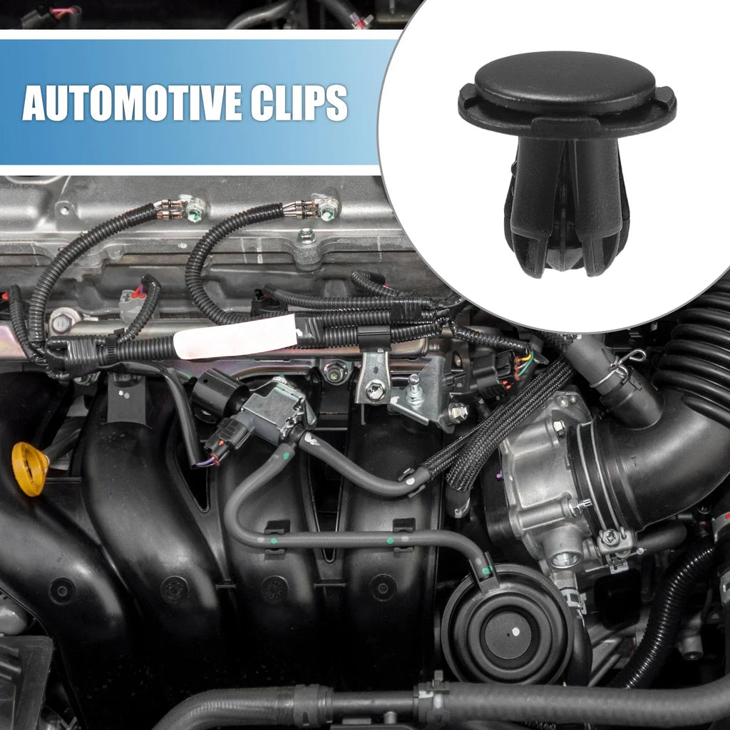30 x Push-Type Retainer Clips for Hyundai Accent (2010-2017)