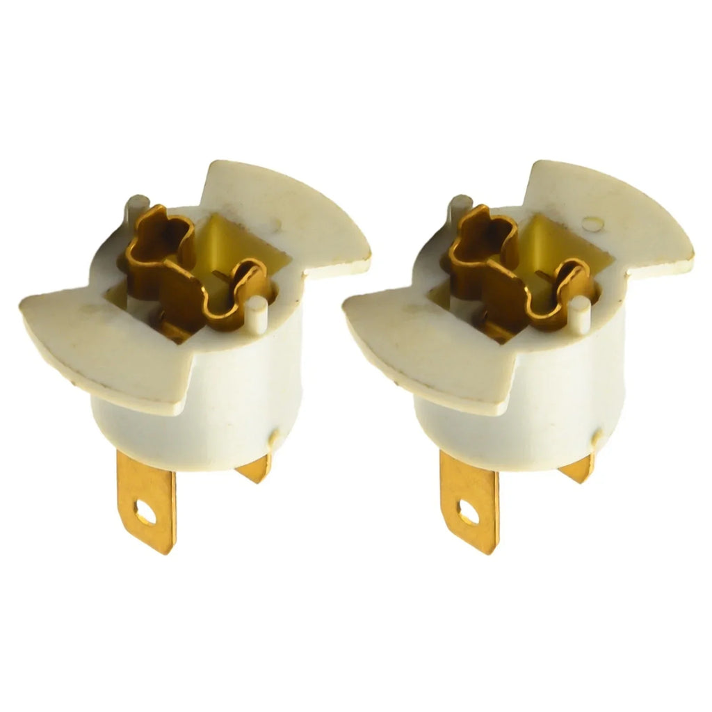 2 x Bulb Socket Stand for Car H1 Halogen Headlight Socket Holder