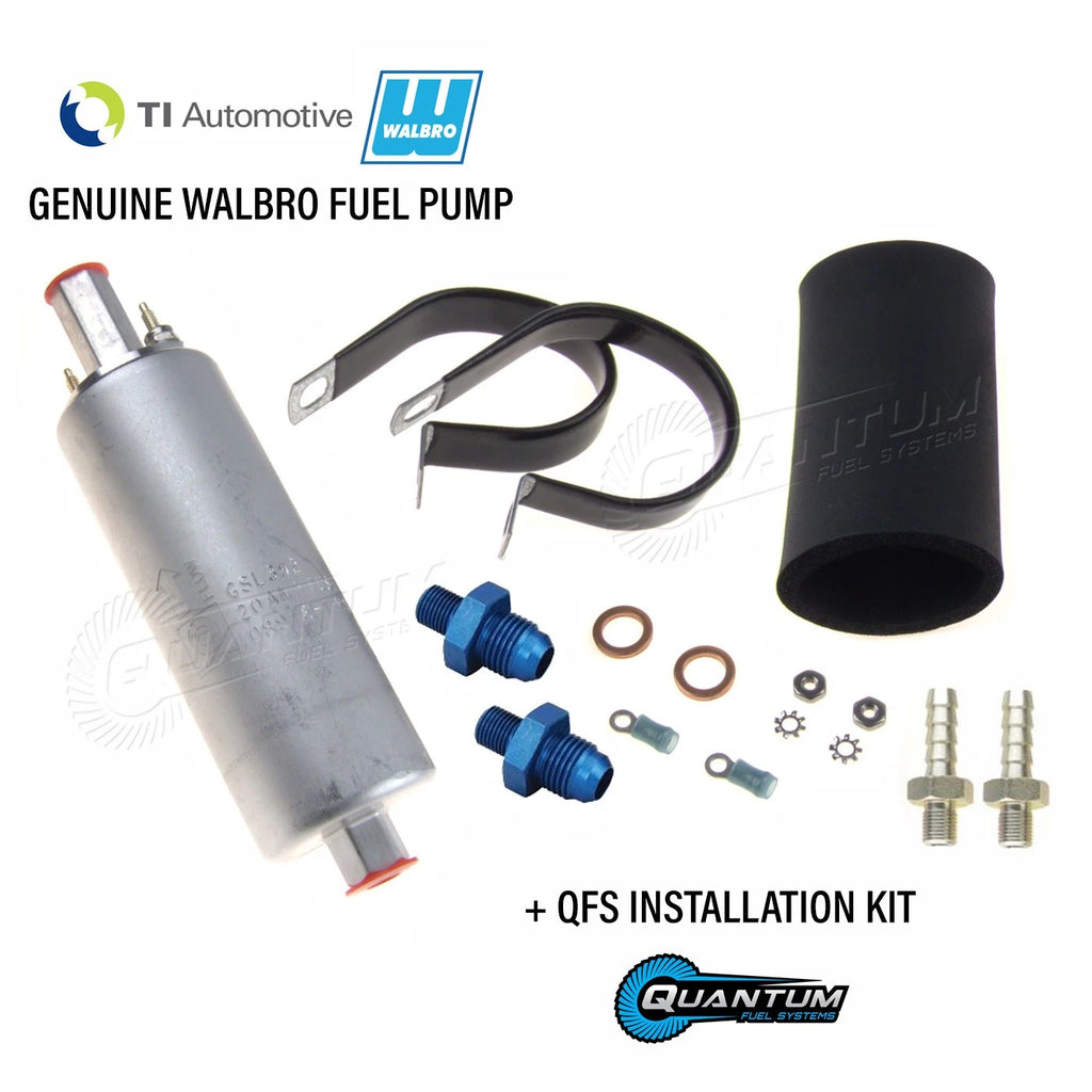 Walbro/TI GSL392 Fuel Pump for Inline Applications (255LPH)