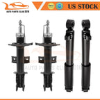 Front and Rear Strut Shock Assemblies for Kia Sorento (2011–2013)