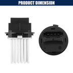 HVAC Blower Motor Resistor for Mercedes-Benz C-Class, E-Class (2001-2007)