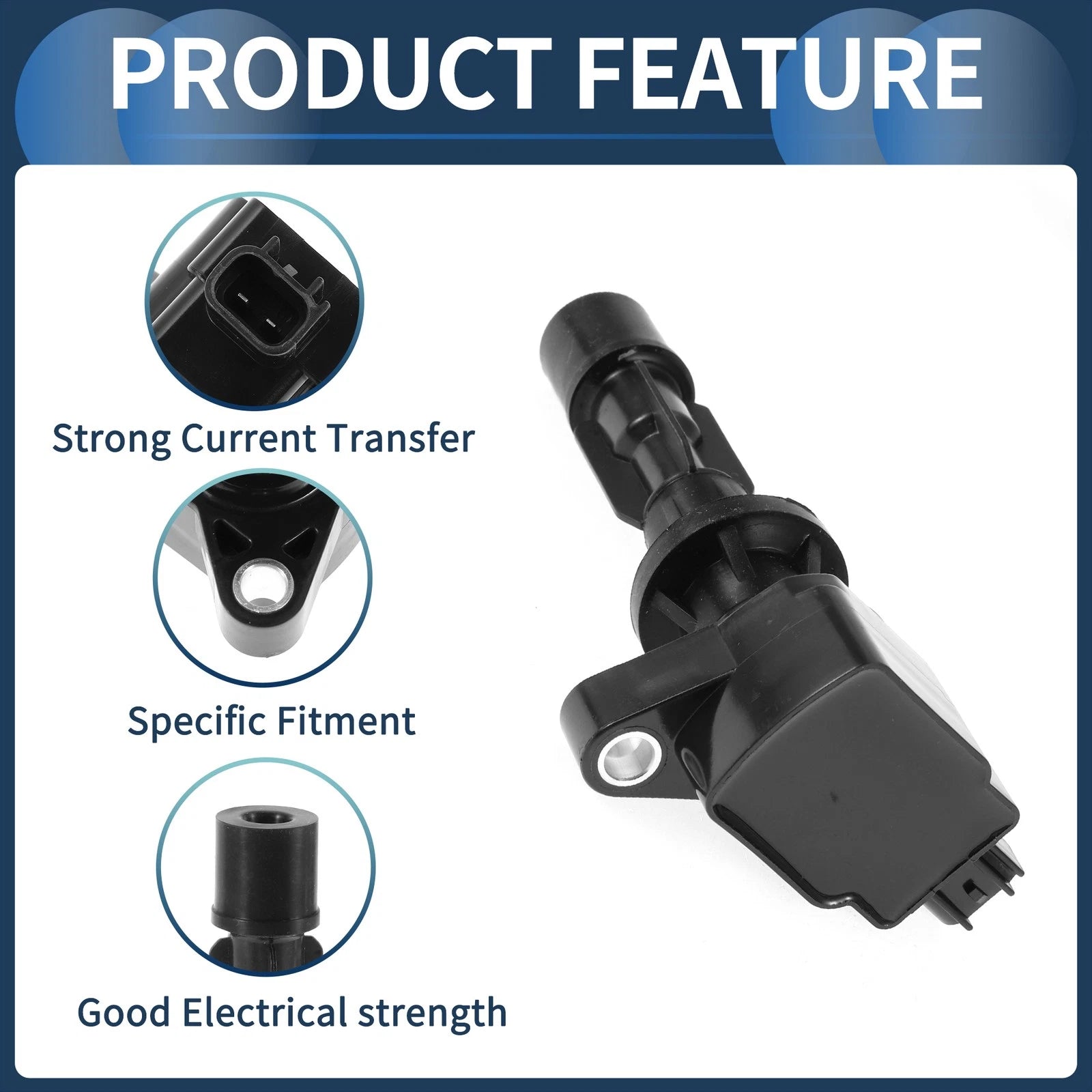 Ignition Coil Pack No.6E5G12A366 for Ford Fusion (2006–2009)