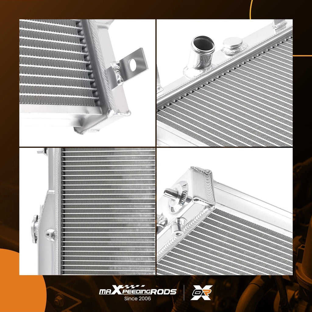 2 Row Aluminum Engine Radiator for Acura RSX (2002-2006)