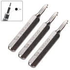 Screwdriver Bits for Power Tools (Chrome)
