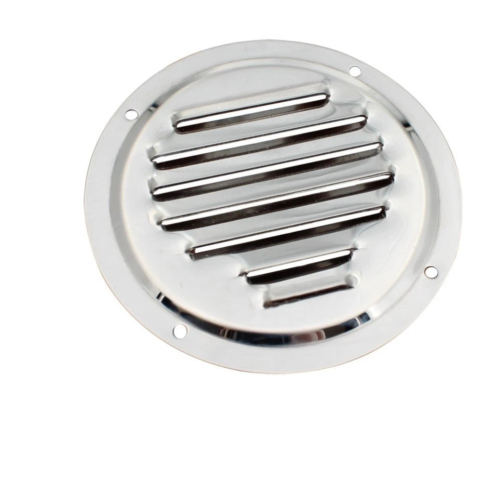 Stainless Steel Round Ventilator Grill Cover for Marine Applications