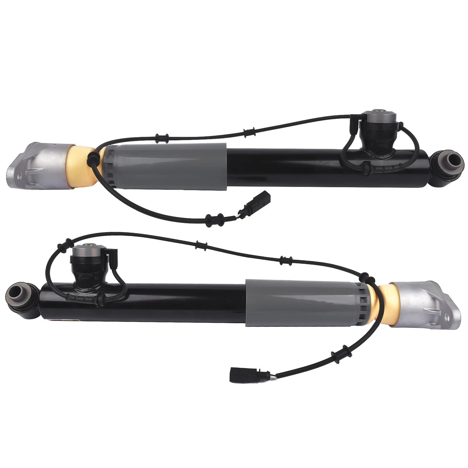 2X Rear Shock Struts with Electric for Hyundai Equus Genesis (2007-2016)