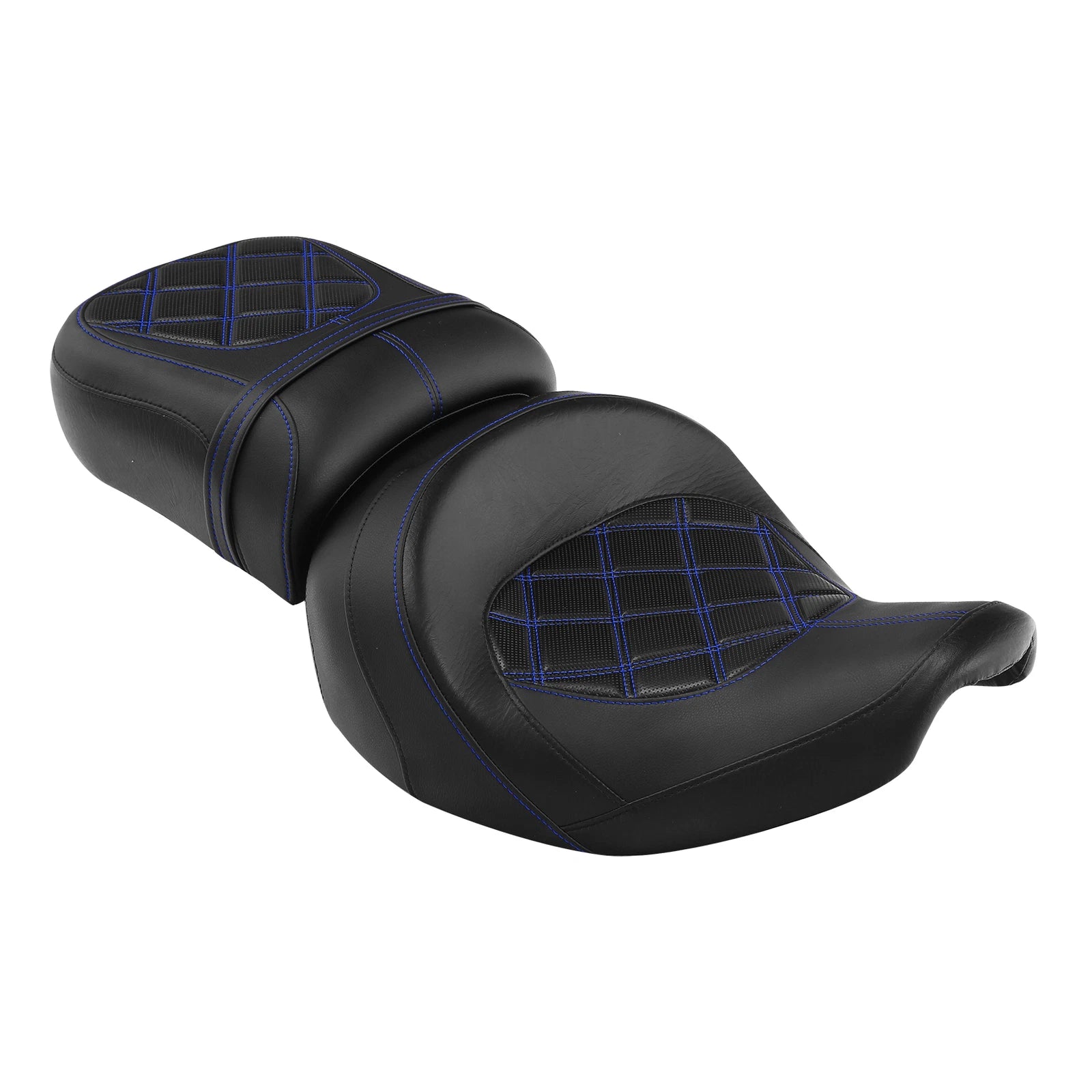 Black Driver Passenger Seat for Indian Springfield Chieftain (2014–2024)