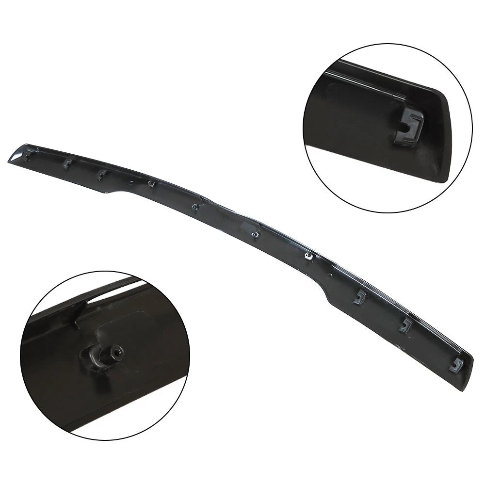 Rear Trunk Lip Spoiler Wing for Corvette C6 ZR1 (2005–2013)