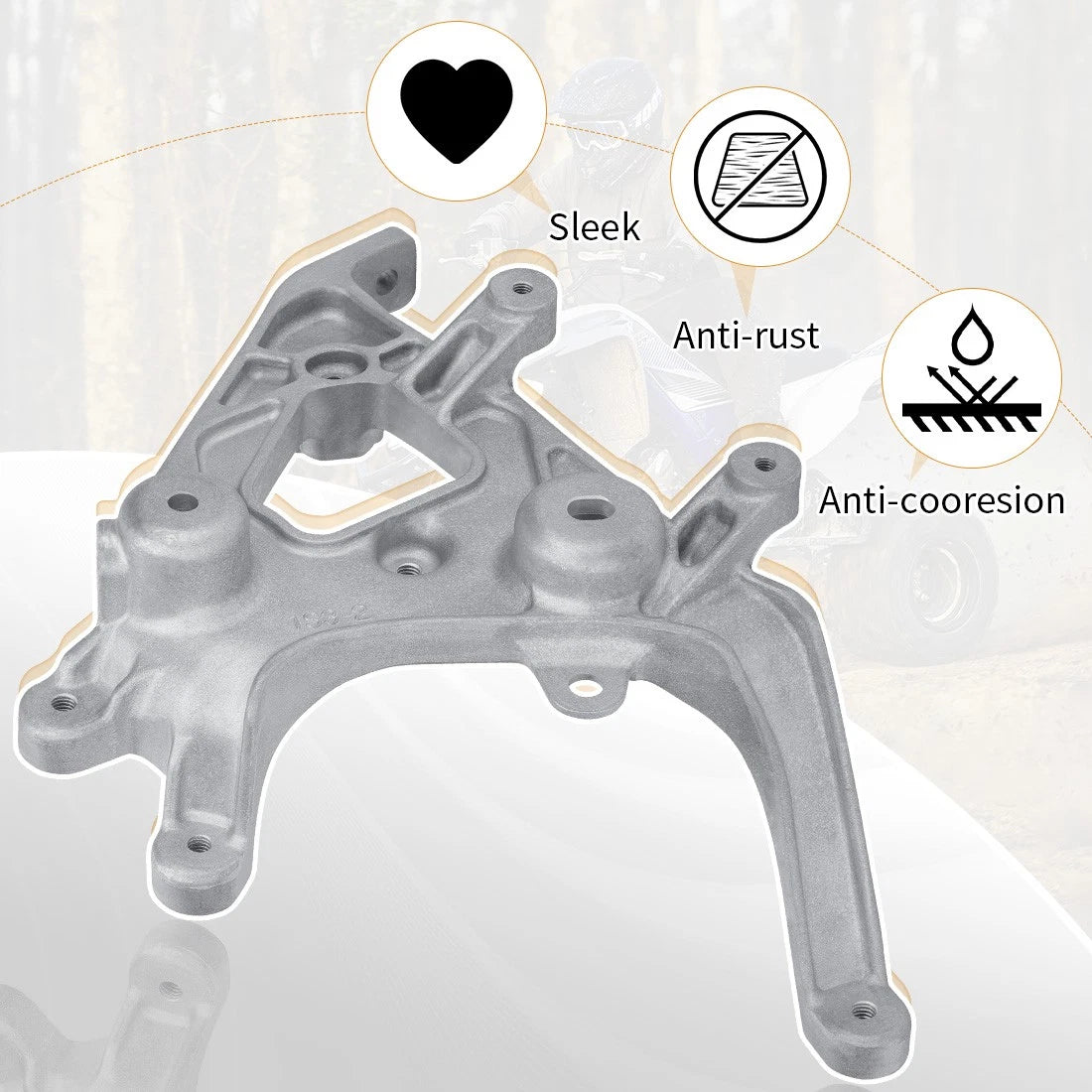 Headlight Bracket for Yamaha Raptor 700 YFM700 (1S3-21513-00-00)