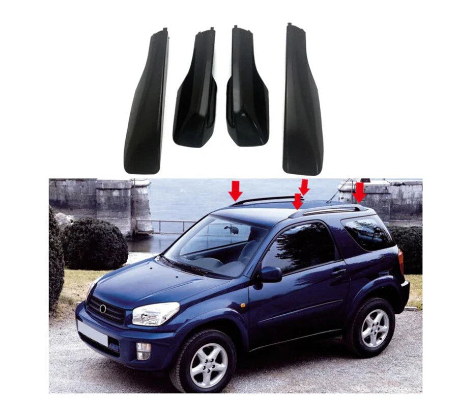 4 x Car Roof Rack Covers for 2001-2005 Toyota RAV4 (2001-2005)