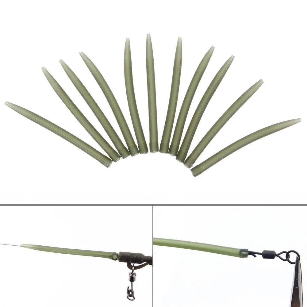 Anti-Tangle Hose Sleeves for Carp Fishing Tackle Connector