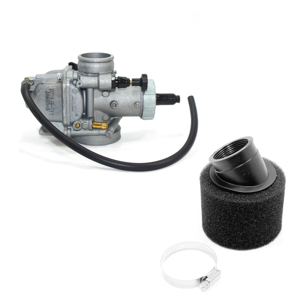 PZ 28mm Pull Choke Carburetor + Air Filter for 160cc 190cc Pit Dirt Bike