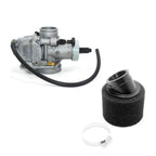 PZ 28mm Pull Choke Carburetor + Air Filter for 160cc 190cc Pit Dirt Bike