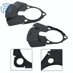 Pair Brake Dust Shields for Chevrolet Silverado C1500, Cadillac, GMC Yukon (1999–2006)
