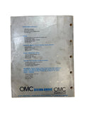 OMC Stern Drive Service Manual for 2.5, 3.0, 3.8, 5.0, 5.7 L Models (1983) 983673