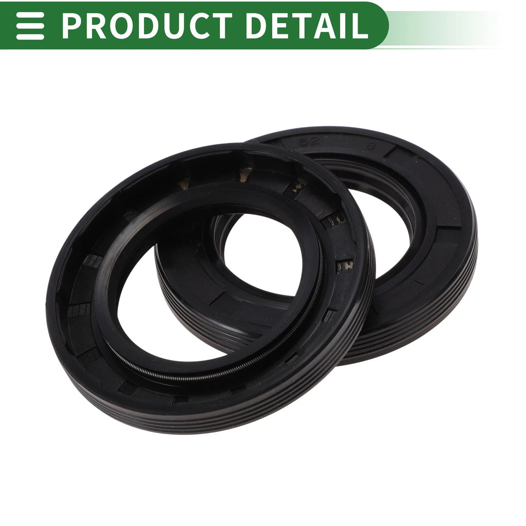 Set of 5 Oil Seals NBR Rubber 38x62x8mm for Automotive Applications