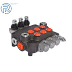3 Spool Hydraulic Monoblock Control Valve for Various Models