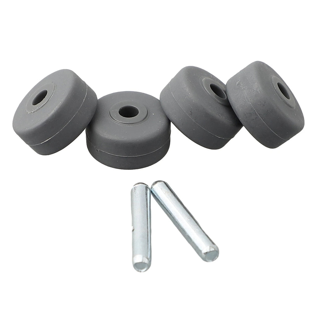 Set of 4 Front Wheels + 2 Axis Replace Kit for Shark NV350/NV351 (2015–2023)
