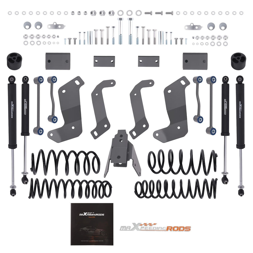 3.5" Suspension Lift Kit for Jeep Wrangler JL Unlimited (2018–2023)