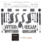 3.5" Suspension Lift Kit for Jeep Wrangler JL Unlimited (2018–2023)