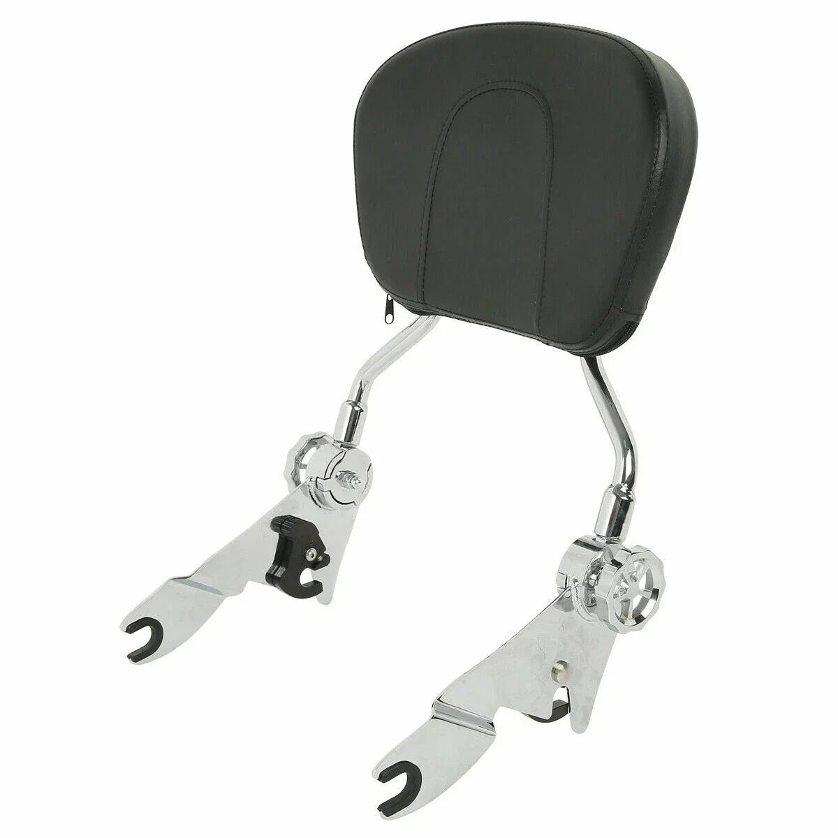 Sissy Bar Backrest Rack Docking Hardware for Harley Road King (2009-2013)