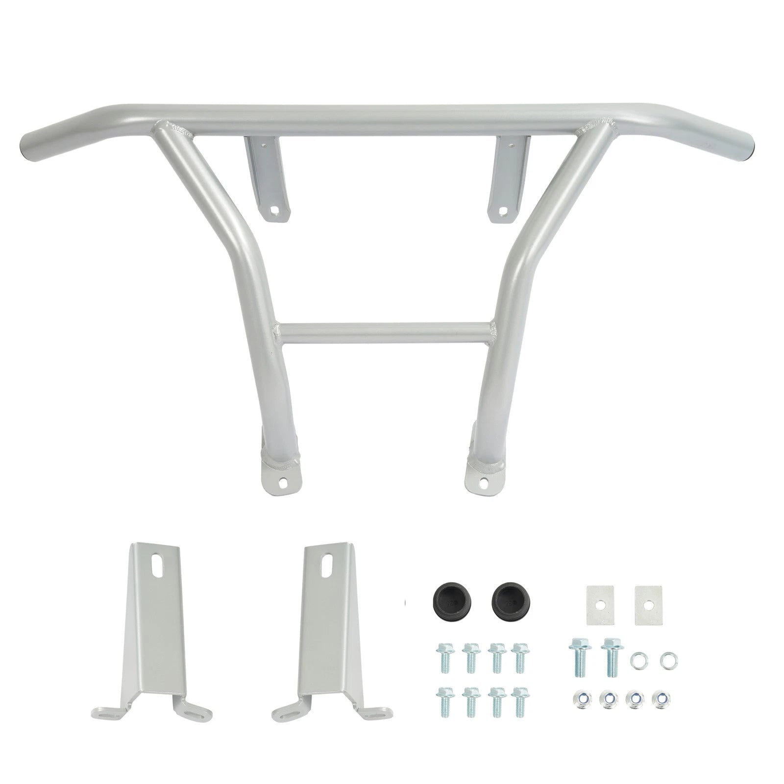 Aluminum Rear Bumper Brush Guard for Polaris RZR 800 RZR S RZR 4 (2008–2014)