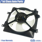 Right Radiator Cooling Fan for Subaru Impreza Forester (2008–2011)