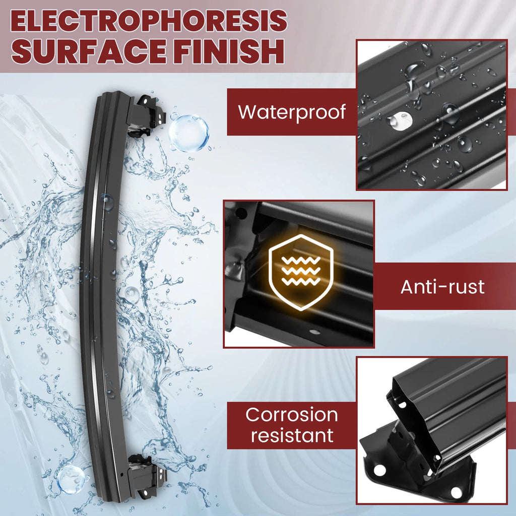 Front Bumper Face Bar Reinforcement for Hyundai Elantra (2017–2020)