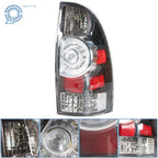 Smoked Gray LED Tail Lights for Toyota Tacoma (2005-2015)