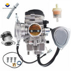 Carburetor with Intake Manifold for Yamaha Big Bear 250 YFM250B (1999–2006)