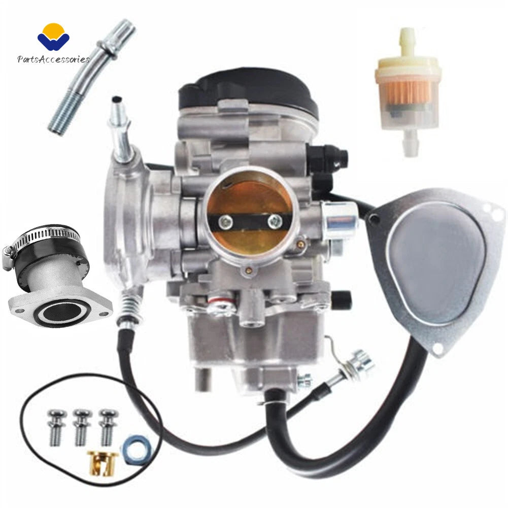 Carburetor with Intake Manifold for Yamaha Big Bear 250 YFM250B (1999–2006)