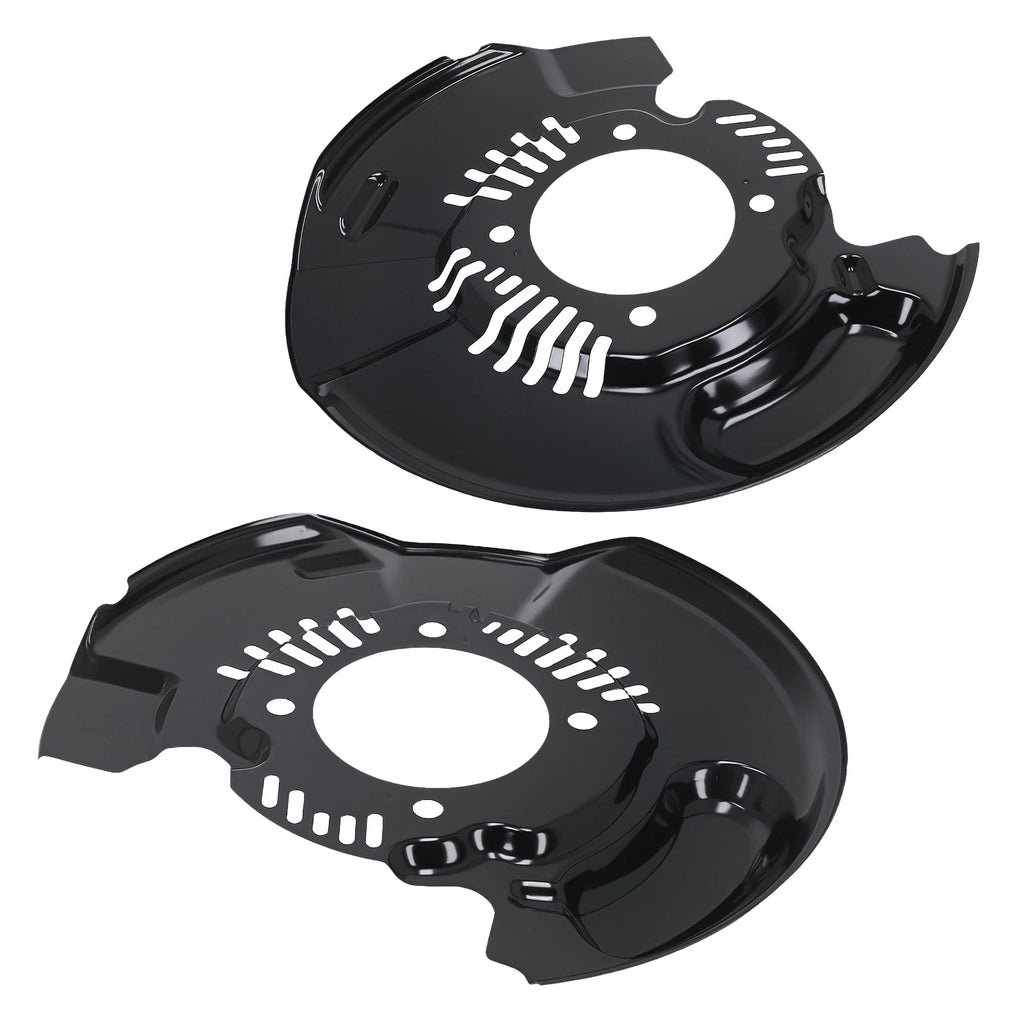 Front Brake Dust Shield Splash Plate Set for Toyota Tacoma (2005-2023)