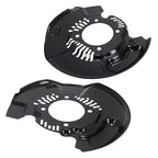 Front Brake Dust Shield Splash Plate Set for Toyota Tacoma (2005-2023)
