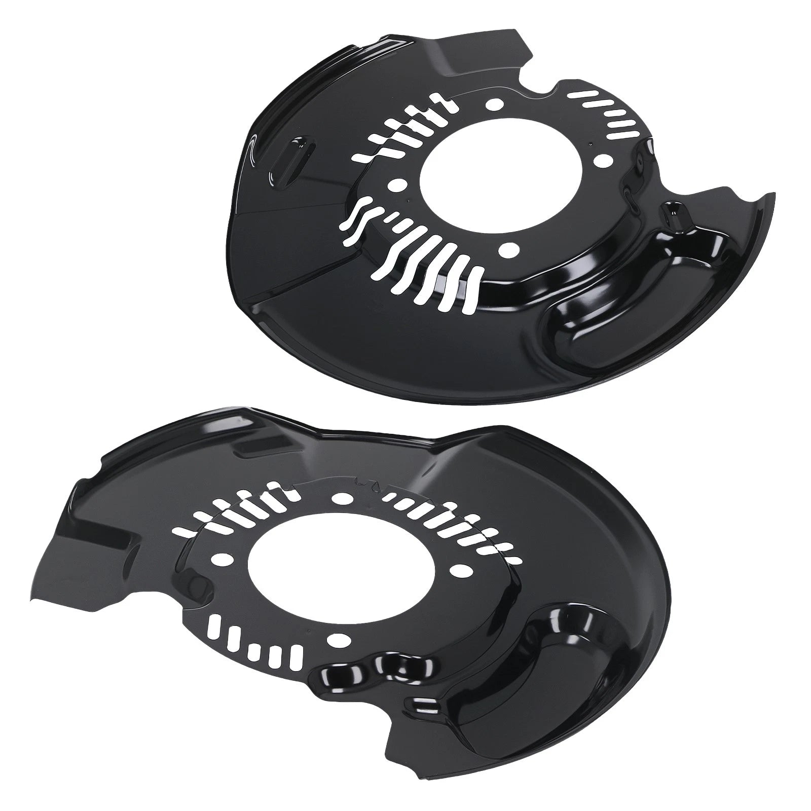 Front Brake Dust Shield Splash Plate Set for Toyota Tacoma (2005-2023)