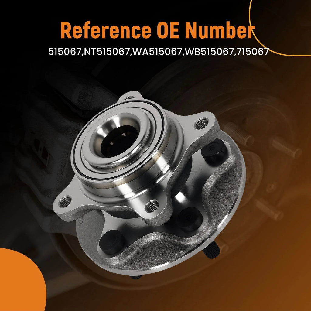 Wheel Hub Bearing Kit for Land Rover LR4 (2010–2016)