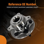 Wheel Hub Bearing Kit for Land Rover LR4 (2010–2016)