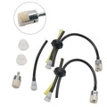 Set of 2 Fuel Hose with Fuel Filter for