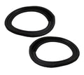 Set of 2 Front Lower Coil Spring Insulators for Lexus Toyota Pontiac