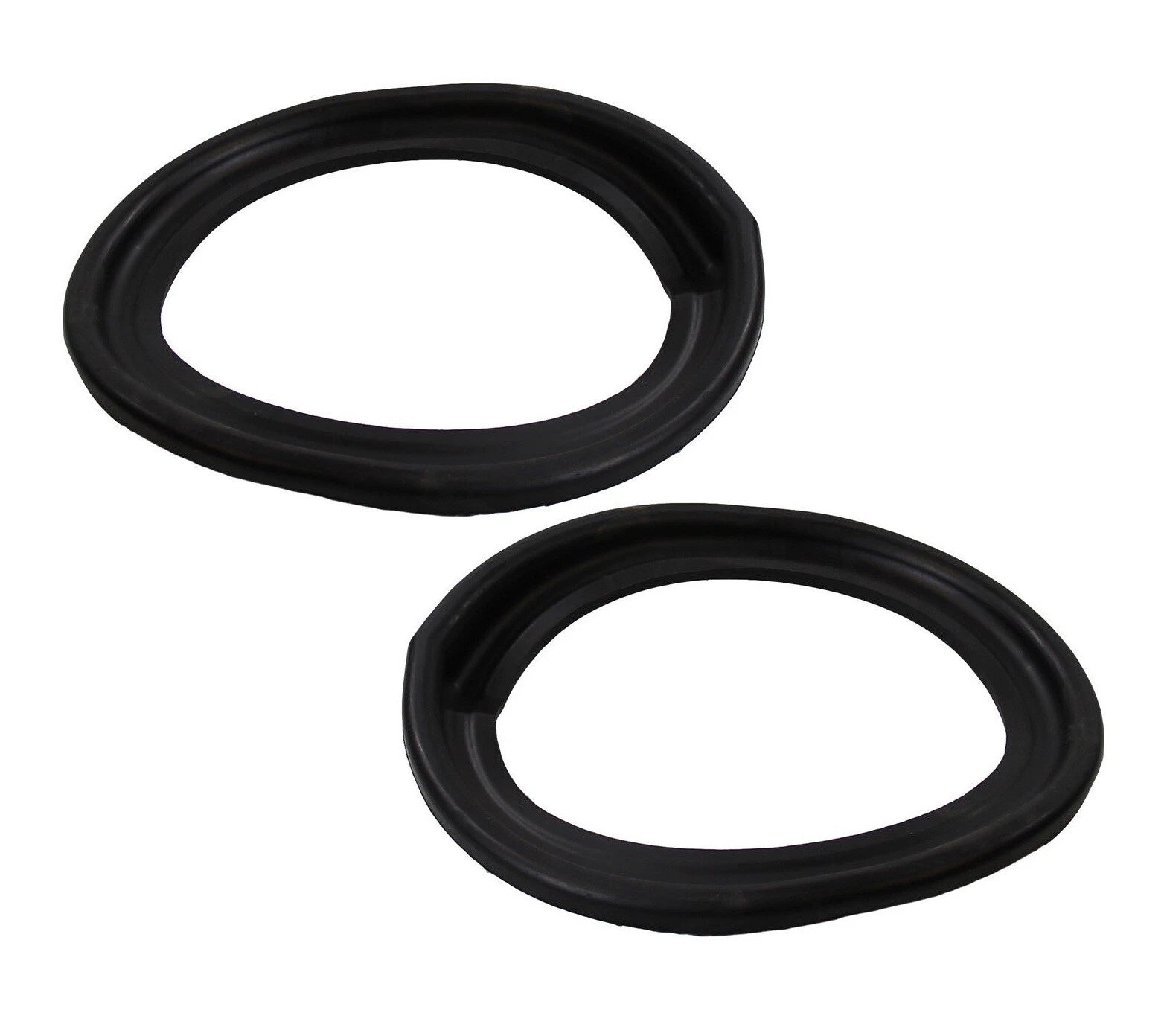 Set of 2 Front Lower Coil Spring Insulators for Lexus Toyota Pontiac