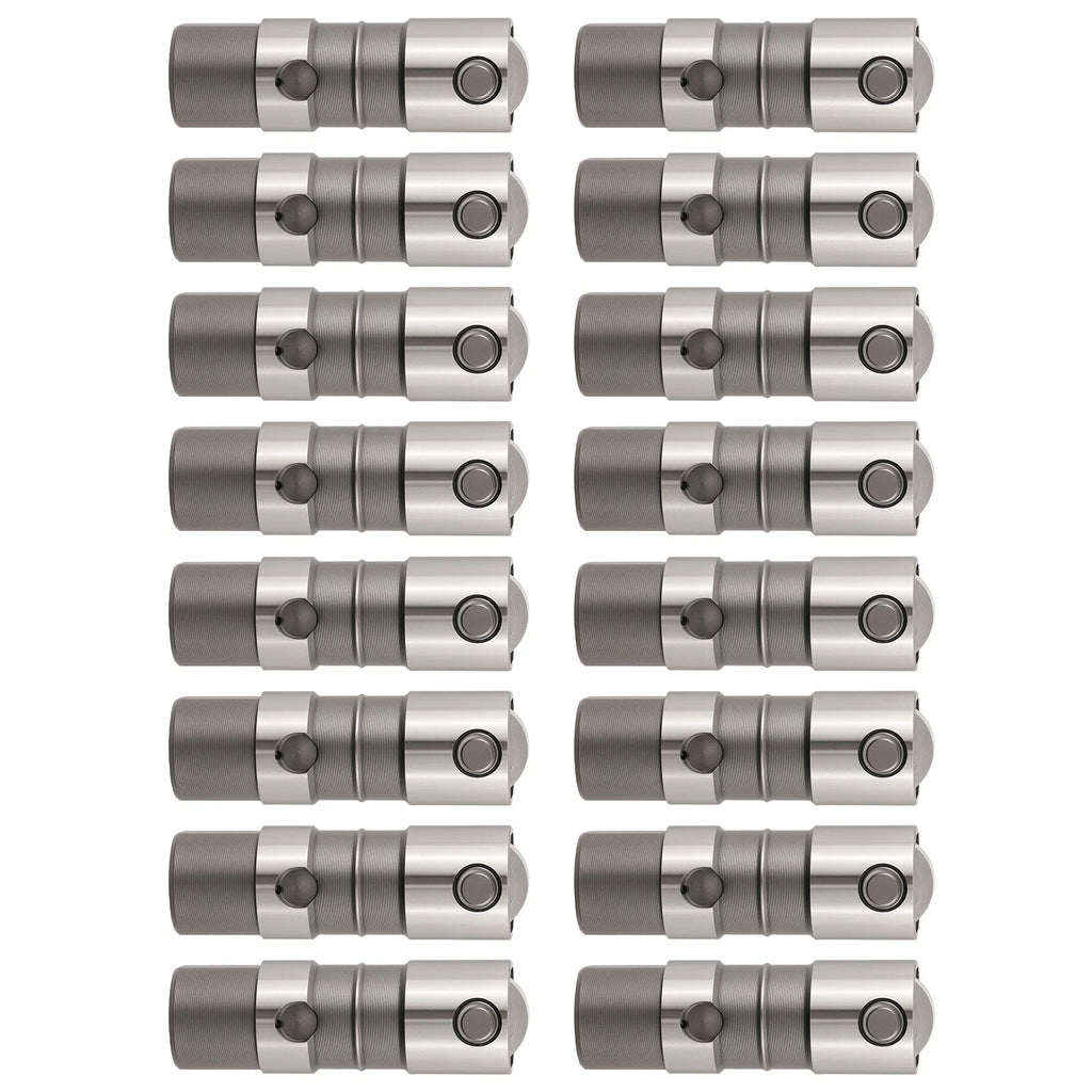 Set of 16 Hydraulic Roller Lifters for Chevy 5.3 5.7 6.0 LS1 LS2 LS3 LS7
