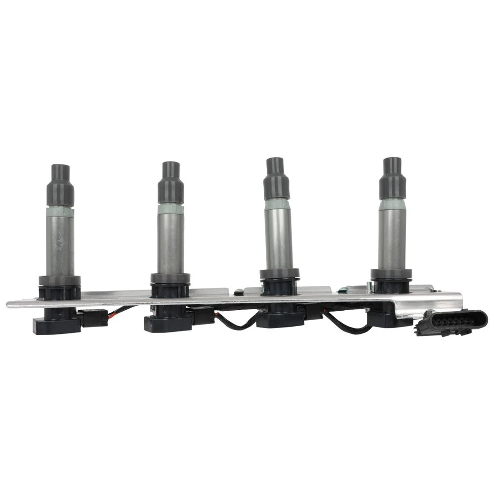 Set of 2 Ignition Coils & 8 Spark Plugs for Cadillac Deville (2004–2005)